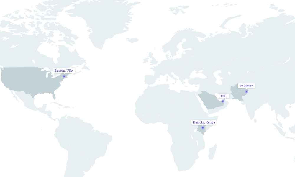 Offices Map